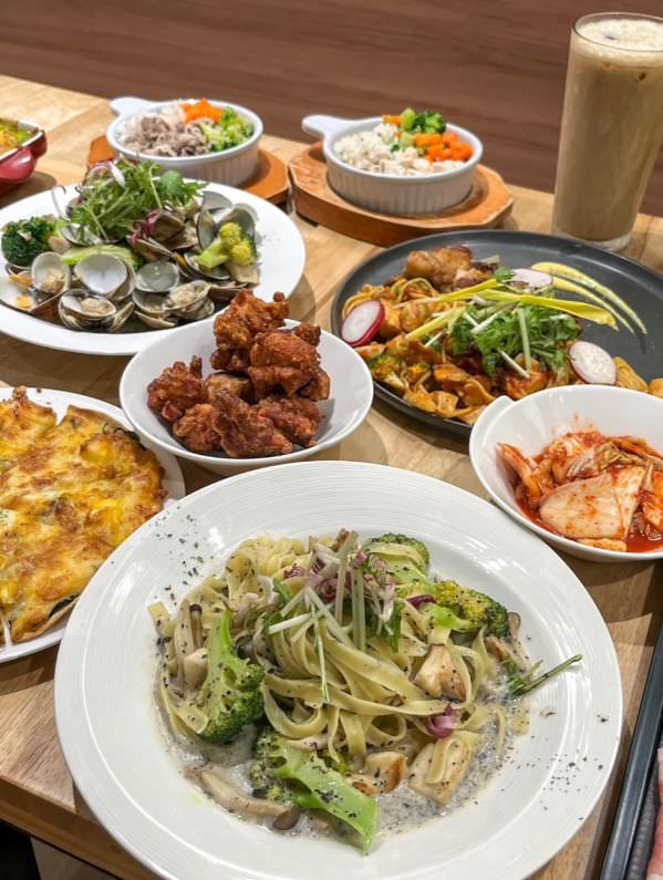 森林小徑大墩店享受美食